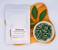 SPIRULINE 200 gélules dosées