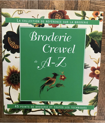 Broderie crewel z - broderie, a-z