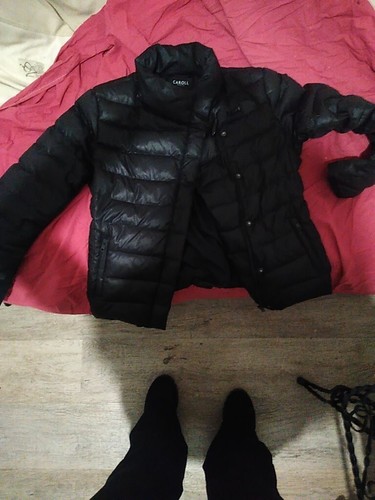 Veste doudoune marque caroll - veste,
