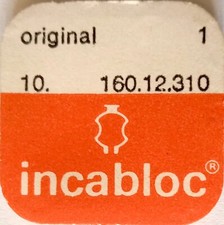 Montre Vintage Incabloc