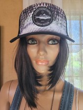 CASQUETTE PUBLICITAIRE OCEANS FISHING LIMITED LABRAX EDITION BATEAU PÊCHE...