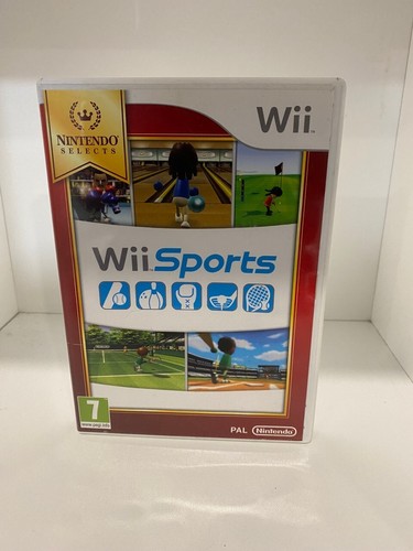 Nintendo selects wii sport - wii,