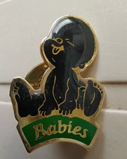 les babies l'il pin's vintage Gontran le marrant black magic diapers Paciocchini