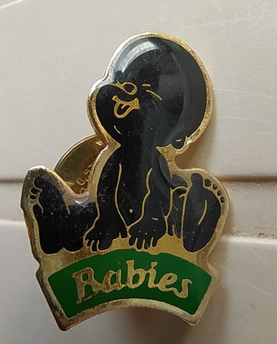 Les babies pin - l'il, vintage