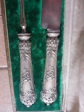argenterie service a decouper gigot argent beau decor