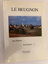 LE BEUGNON 2010 HENRI GOICHON