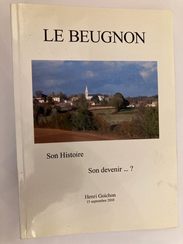 Beugnon 2010 henri goichon - le,