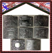 HOMME Ceinture Kilt Écossais