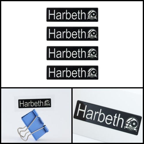 Harbeth logo badge - logo, sticker