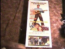 LOVE ME TENDER 14X36 POSTER