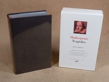 LA PLEIADE : SHAKESPEARE - TRAGEDIES 1  / 2002