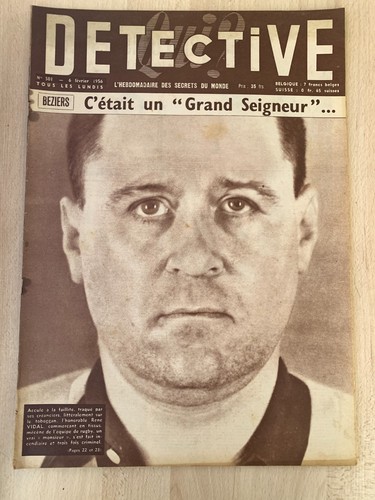 Detective 1956 rené - detective, 6/02/1956;