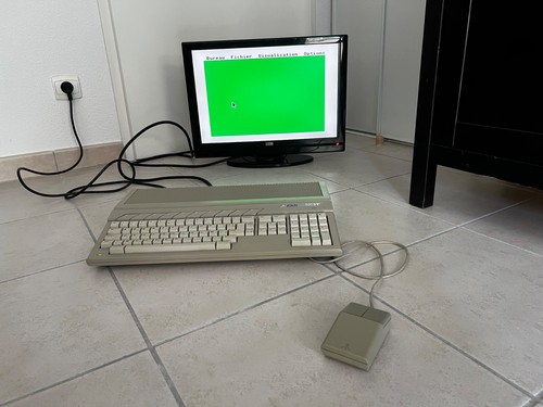Atari 520 stf - atari, 512