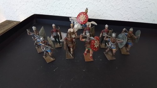Lot soldats plomb cbg - de,