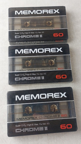 Cassettes audio chrome - , audio,