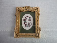 TABLEAU BRODERIE ABECEDAIRE