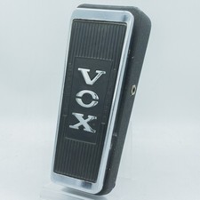 Pédale d'effets guitare Vox Clyde McCoy Wah utilisée sans accessoires