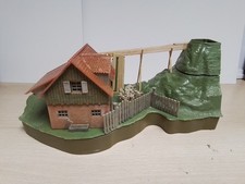 FALLER HO. REF B-225. MAQUETTE DECOR MOULIN A EAU. 23,5CMX12,5CM (3)