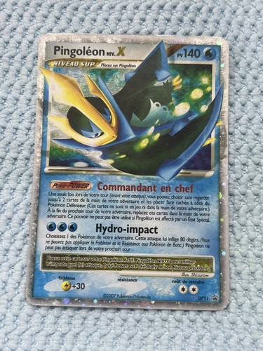 Carte pokémon pingoléon - carte,
