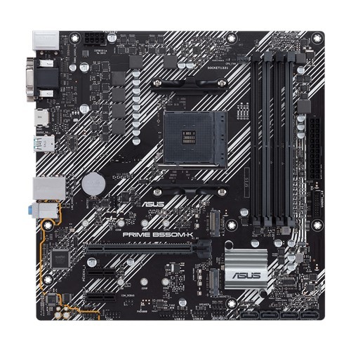 Asus prime b550m amd b550 - asus, b550m-k