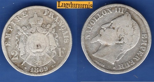Francs napoléon iii - napoléon,