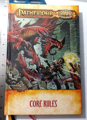 Pathfinder for savage worlds - for,