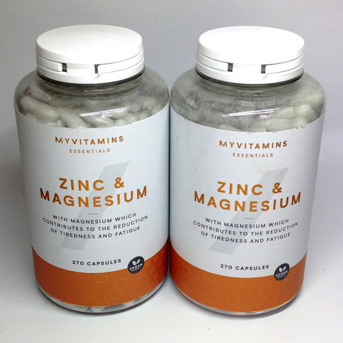 Myvitamins zinc magnesium - myvitamins,
