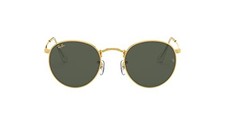 Lunettes de soleil Ray-Ban 0RB3447 ROUND METAL 919631 LEGEND GOLD Japan 47 Free