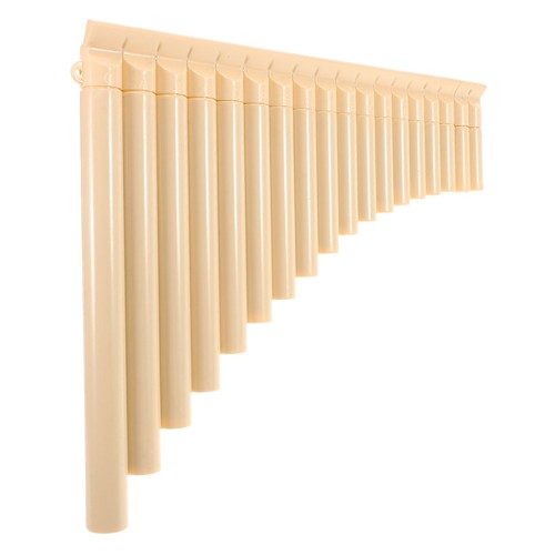 Flute pan instrument - flute,