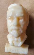 BUSTE LOUIS PASTEUR PUB TOTAL "GLOIRES DE LA REPUBLIQUE" 70'sPORT A PRIX COÛTANT