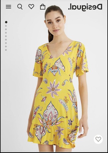 Robe été col desigual - d'été,
