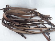 Brelages cuir armée française modèle 1892 14 18 39 45 Indochine Algérie