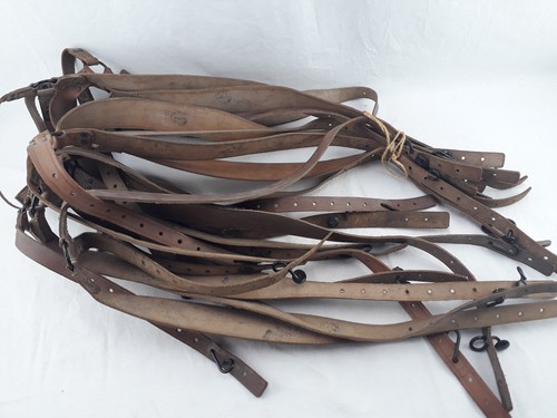 Brelages cuir armée
