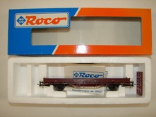 Roco - 46319 Wagon Plat de La