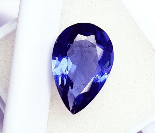 Poire coupe tanzanite - coupe,