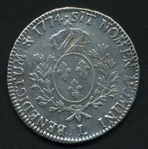 Ecu argent louis a la - (967),