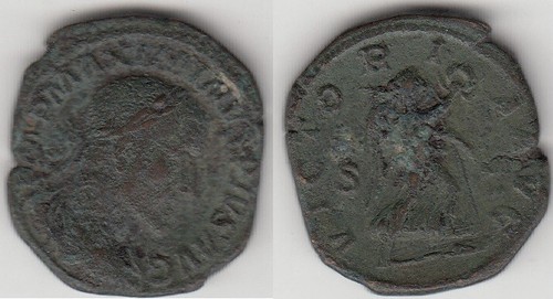 Monnaie antique romaine - antique,