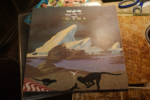 Yes drama vinyle lp album - [vinyle,