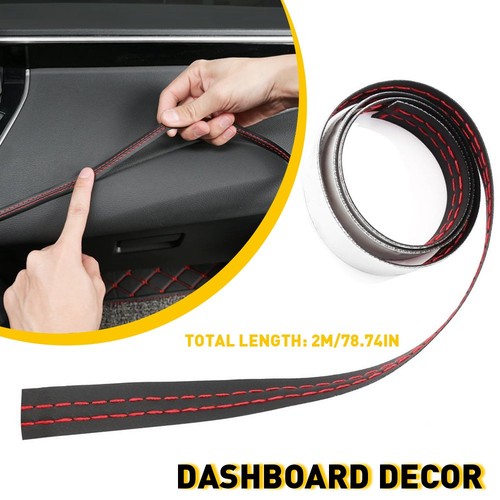 Leather car dashboard - pu,