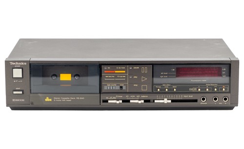 Technics b40 lecteur de - technics, rs-b40