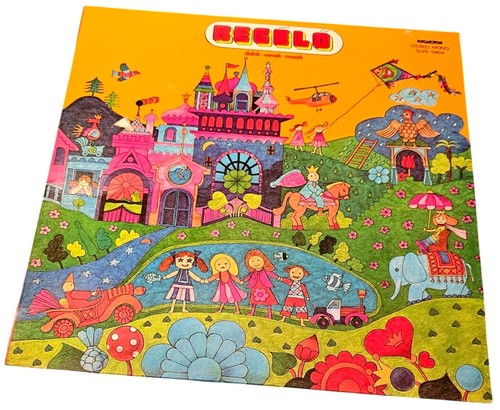 Regelo album disque - album, vinyle