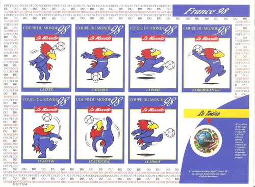France feuillet footix - france,