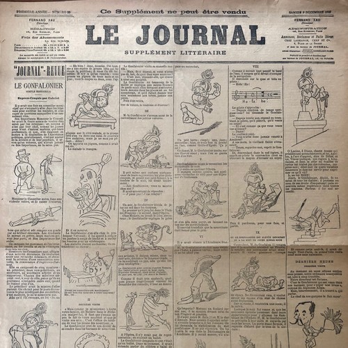 Journal supplément - le,