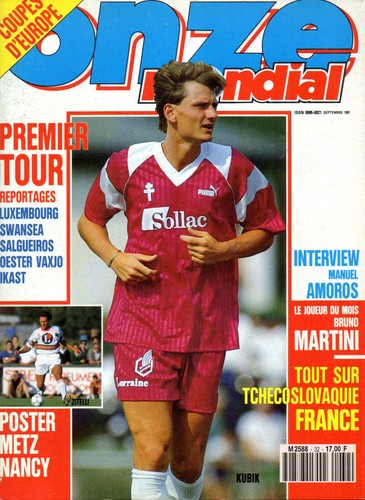 Magazine onze mondial numéro - onze,