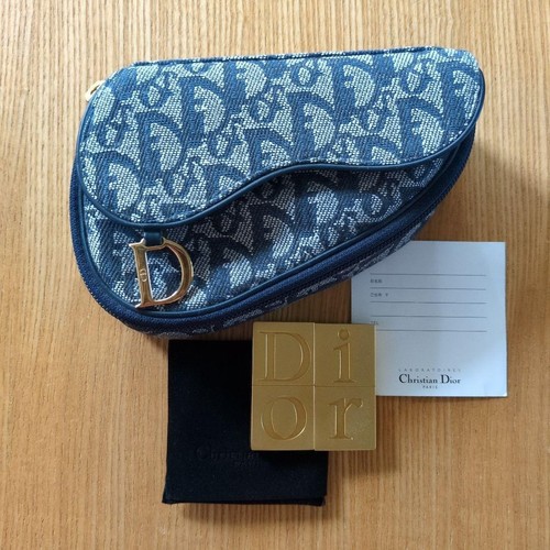 Pochette toile selle trotteur