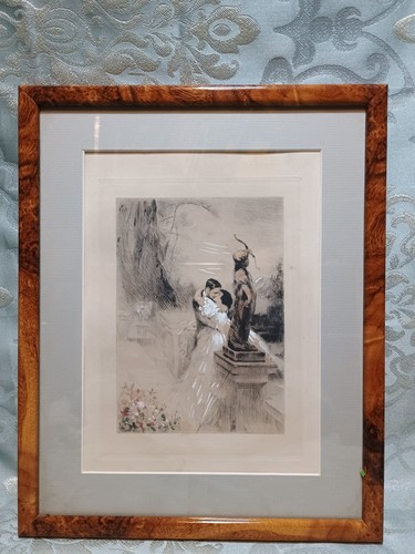 Gravure paul emile - gravure, becat