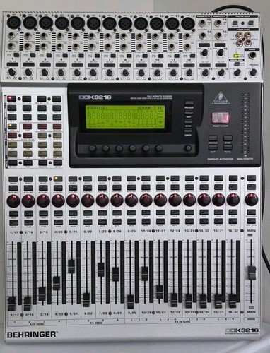 Behringer ddx3216 fully - ddx3216,