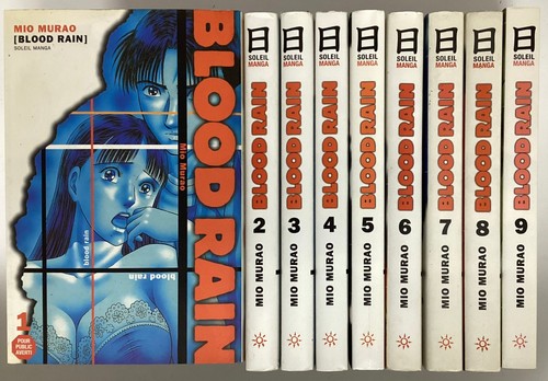 Blood rain tomes 9 mio - à,