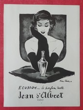 Pub presse Parfum ECUSSON Jean