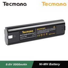 9.6V 5.0Ah Ni-MH Batterie pour